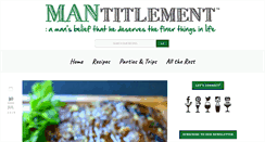 Desktop Screenshot of mantitlement.com